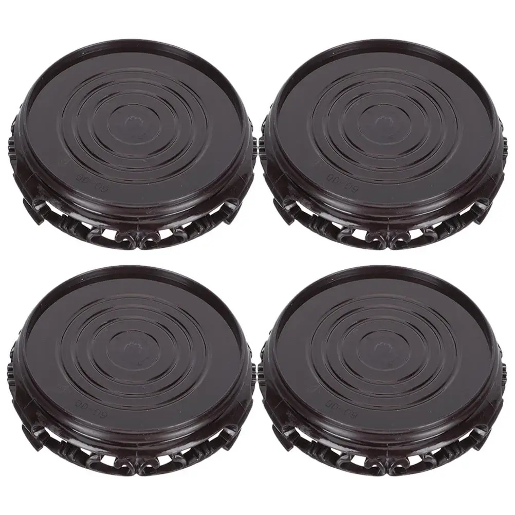 4 Pcs Flower Pot Holders Retro Plastic Plant Stand Indoor Home Ornament Sturdy Display Rack for Potted Plants Garden Bonsai Vase
4 Pcs Flower Pot Holders Retro Plastic Plant Stand Indoor Home Ornament Sturdy Display Rack for Potted Plants Garden Bonsai Vase