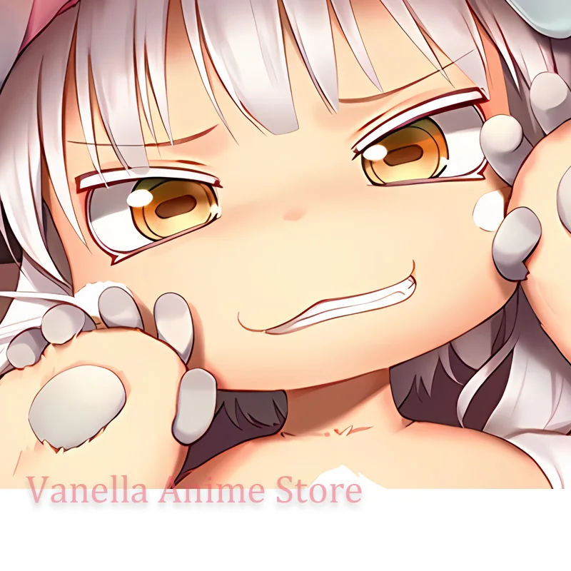 Dakimakura Anime Nanachi Double-sided Print Body Pillow Cover Life-size Pillowcase Gifts
Dakimakura Anime Nanachi Double-sided Print Body Pillow Cover Life-size Pillowcase Gifts