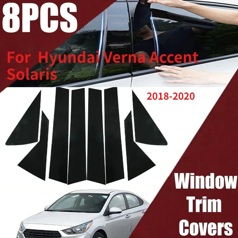 For Hyundai Verna Accent Solaris 2018-2020 window decoration center pillar sticker Door & window column BC pillar
For Hyundai Verna Accent Solaris 2018-2020 window decoration center pillar sticker Door & window column BC pillar