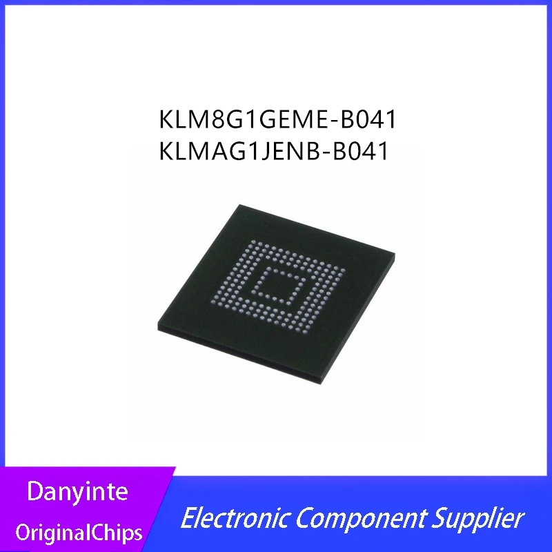 5Pcs/Lot KLM8G1GEME-B041 KLM8G1GEME KLMAG1JENB-B041 eMMC16Gb
5Pcs/Lot KLM8G1GEME-B041 KLM8G1GEME KLMAG1JENB-B041 eMMC16Gb