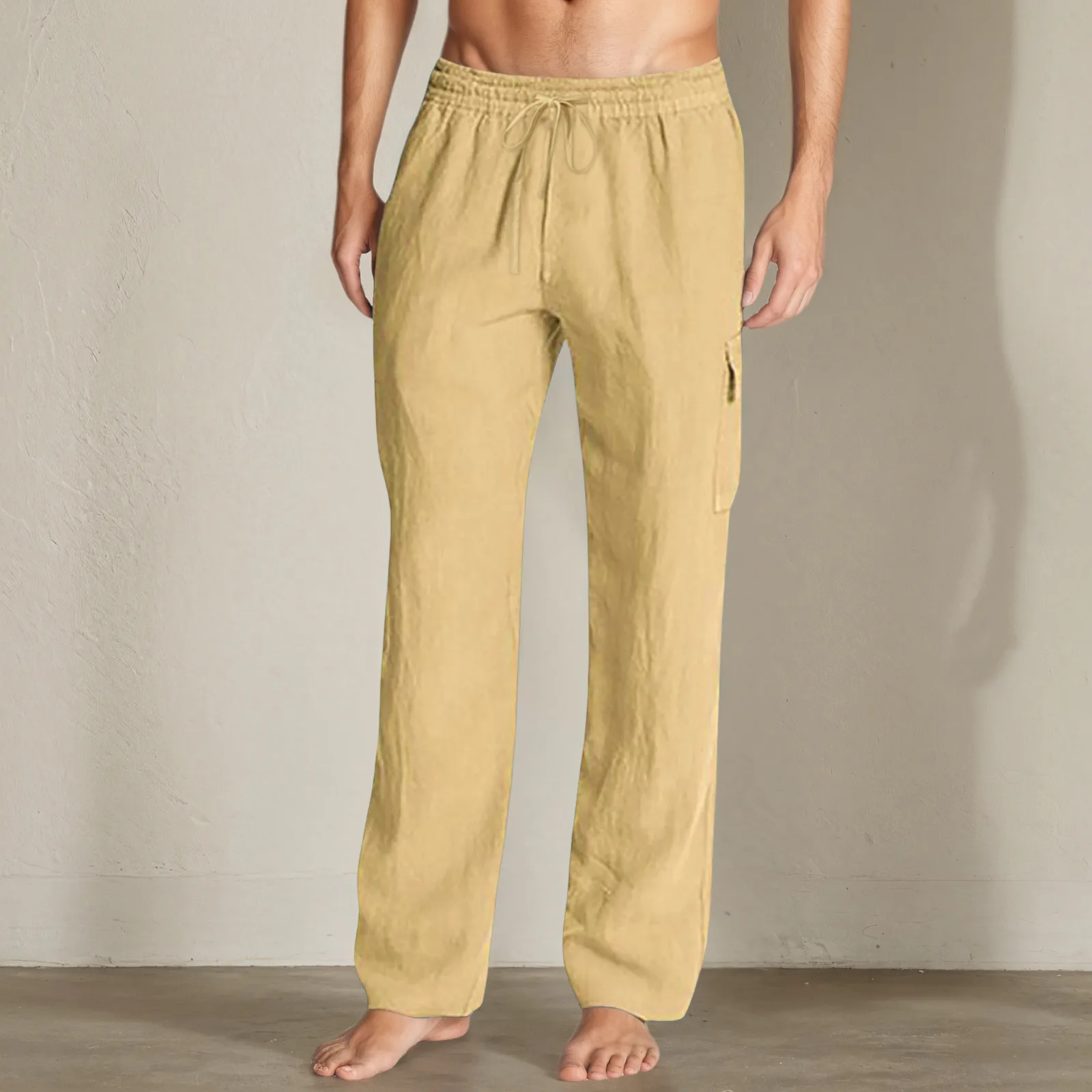 Classic Vintage Straight Pants New 2025 Daily Men Casual Solid Color Loose Long Pant Spring Comfort Trousers For Mens Pant
Classic Vintage Straight Pants New 2025 Daily Men Casual Solid Color Loose Long Pant Spring Comfort Trousers For Mens Pant