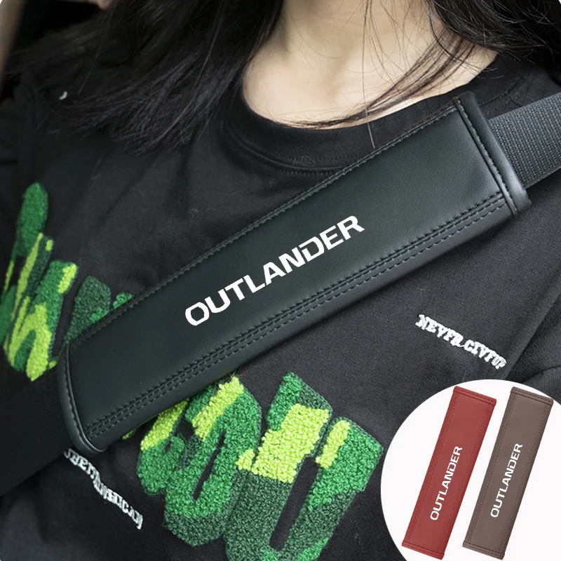 2pcs Car Seat Belt Shoulder Protector Cover For Mitsubishi OUTLANDER PU Leather Breathable Protection Auto Interior Accessories
2pcs Car Seat Belt Shoulder Protector Cover For Mitsubishi OUTLANDER PU Leather Breathable Protection Auto Interior Accessories