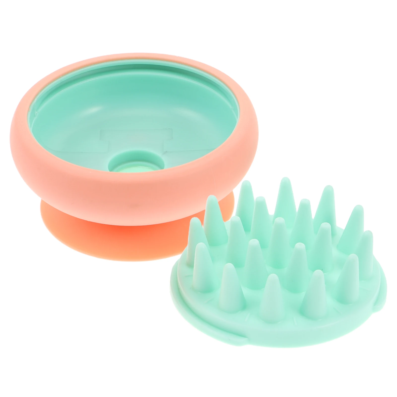 Silicone Shampoo Brush Scalp Massager Soft Bristles Deep Cleansing Haircare Tools Shower Scrubber Head Massager Clean Dandruff
Silicone Shampoo Brush Scalp Massager Soft Bristles Deep Cleansing Haircare Tools Shower Scrubber Head Massager Clean Dandruff