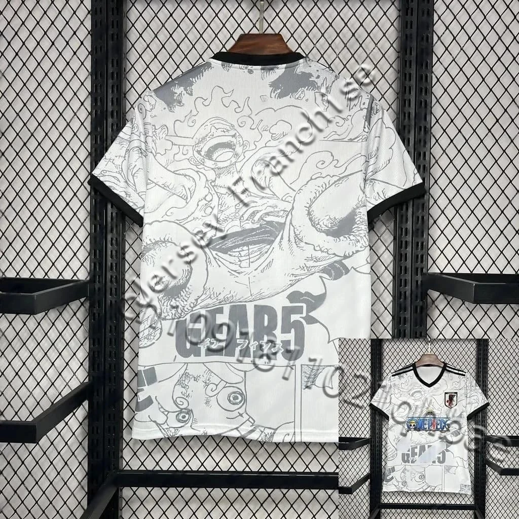 2025 Latest Anime ONE PIECE Japan Football Jerseys Fan Edition Jerseys Anime Special Edition Level 5 Luffy Adults MOTO T-Shirt
2025 Latest Anime ONE PIECE Japan Football Jerseys Fan Edition Jerseys Anime Special Edition Level 5 Luffy Adults MOTO T-Shirt