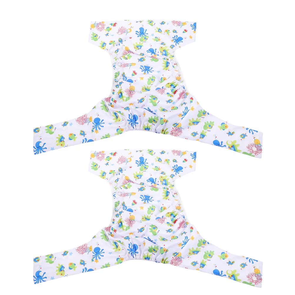 2Pcs Reusable Adult Cloth Diapers Washable Leakproof Large Pocket Adjustable Snap Elderly Incontinence Pants Comfortable
2Pcs Reusable Adult Cloth Diapers Washable Leakproof Large Pocket Adjustable Snap Elderly Incontinence Pants Comfortable