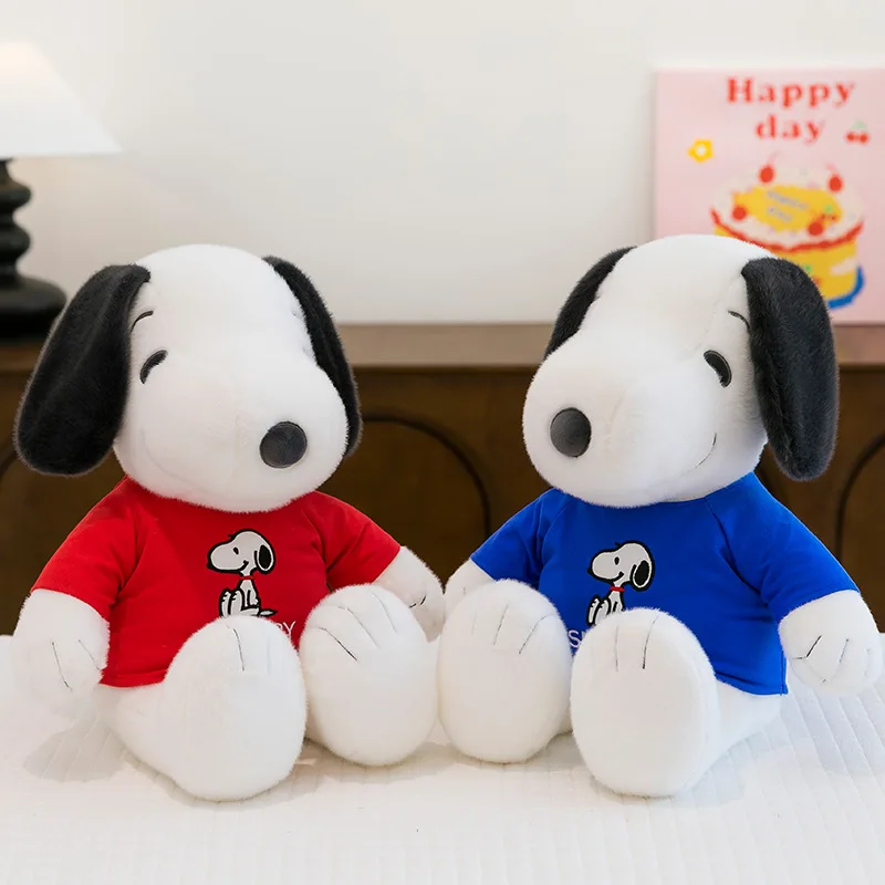 New Snoopy Series Doll Sweatshirt Backpack Puppy Doll Hug Tucker Snoopy Plush Toy Pillow Birthday Gift for Friends
New Snoopy Series Doll Sweatshirt Backpack Puppy Doll Hug Tucker Snoopy Plush Toy Pillow Birthday Gift for Friends