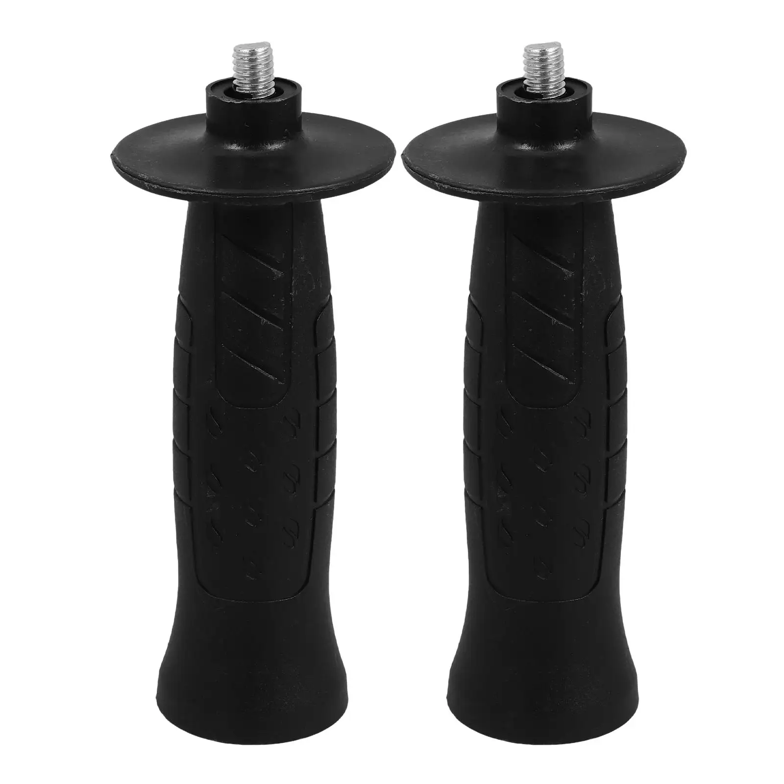 2 Pcs Angle Grinder Handle Black Auxiliary Non Slip Replacement Threaded Side Handle Attachment Polishing Machine Hard Plastic
2 Pcs Angle Grinder Handle Black Auxiliary Non Slip Replacement Threaded Side Handle Attachment Polishing Machine Hard Plastic