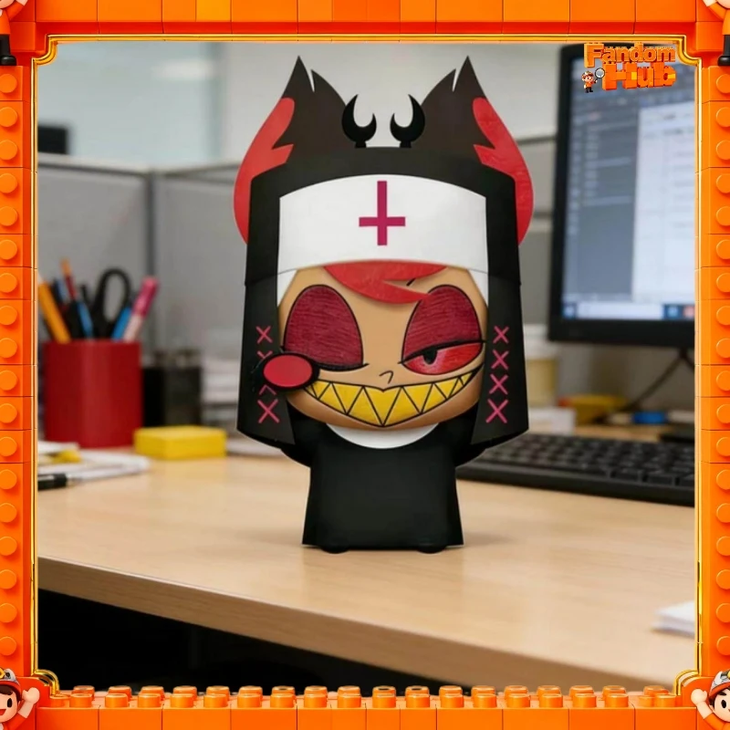 New New New Hazbin Hotel Angle Vaggie Printed Cotton Plush Doll Anime Stuffed Fan-Made Plush Toy Gift For Fans
New New New Hazbin Hotel Angle Vaggie Printed Cotton Plush Doll Anime Stuffed Fan-Made Plush Toy Gift For Fans
