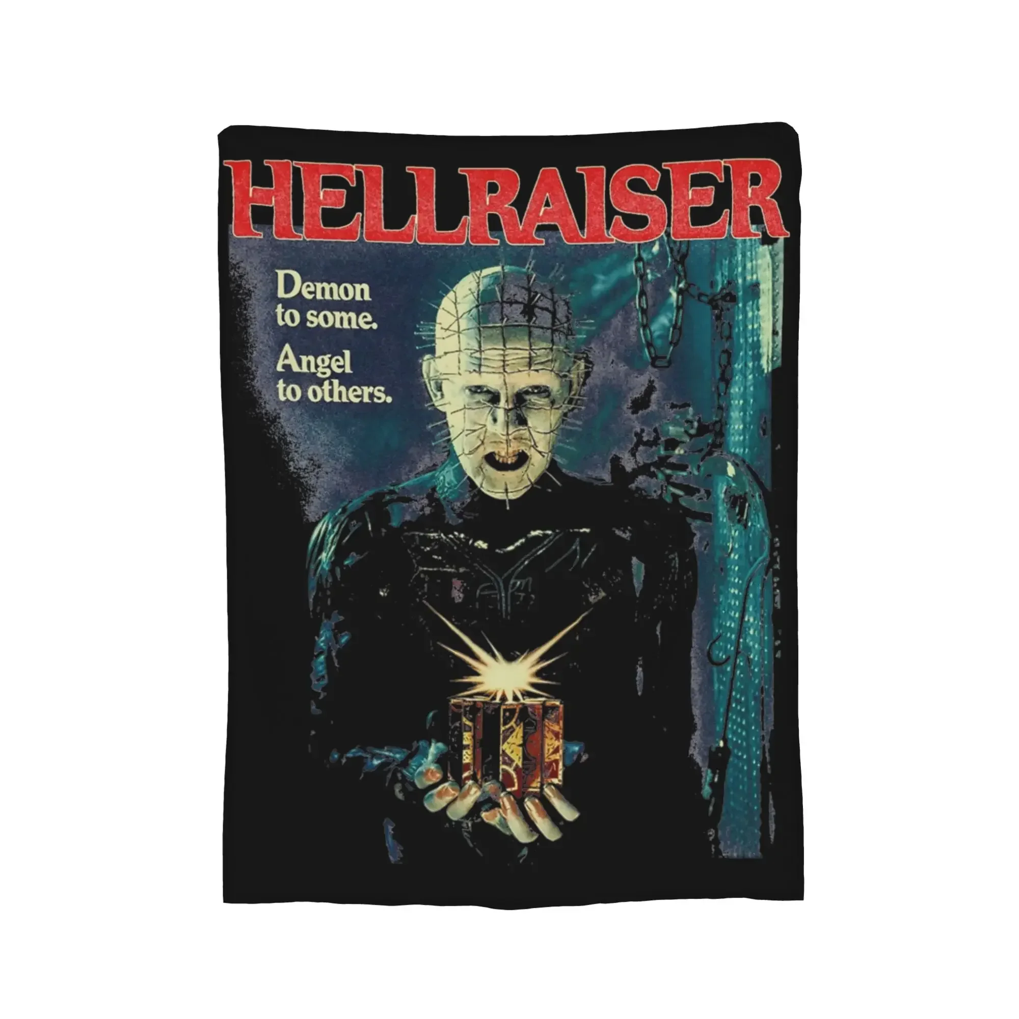 Hellraiser Pinhead Fleece Blanket Super Soft Breathable Throw for Bed Sofa Outdoor Use
Hellraiser Pinhead Fleece Blanket Super Soft Breathable Throw for Bed Sofa Outdoor Use