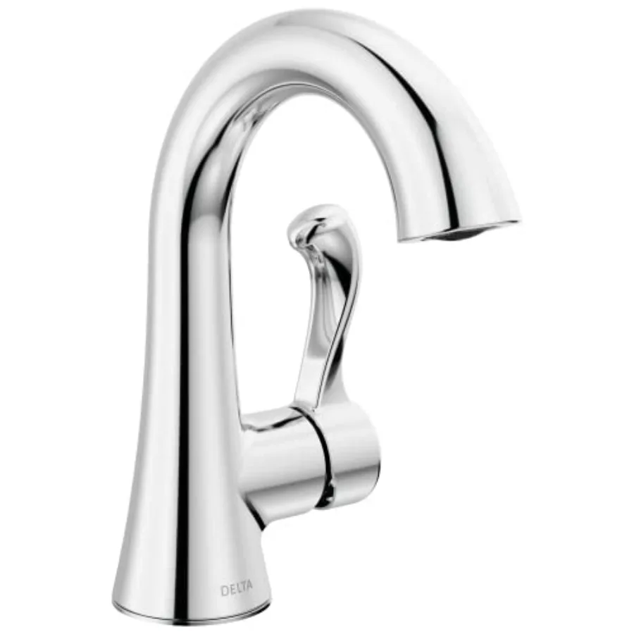 Chrome Bathroom Faucet 1 Hole Single Hole for Vanity Sink with Push-Pop Drain Assembly Chrome Finish Modern Design for Bathroom
Chrome Bathroom Faucet 1 Hole Single Hole for Vanity Sink with Push-Pop Drain Assembly Chrome Finish Modern Design for Bathroom
