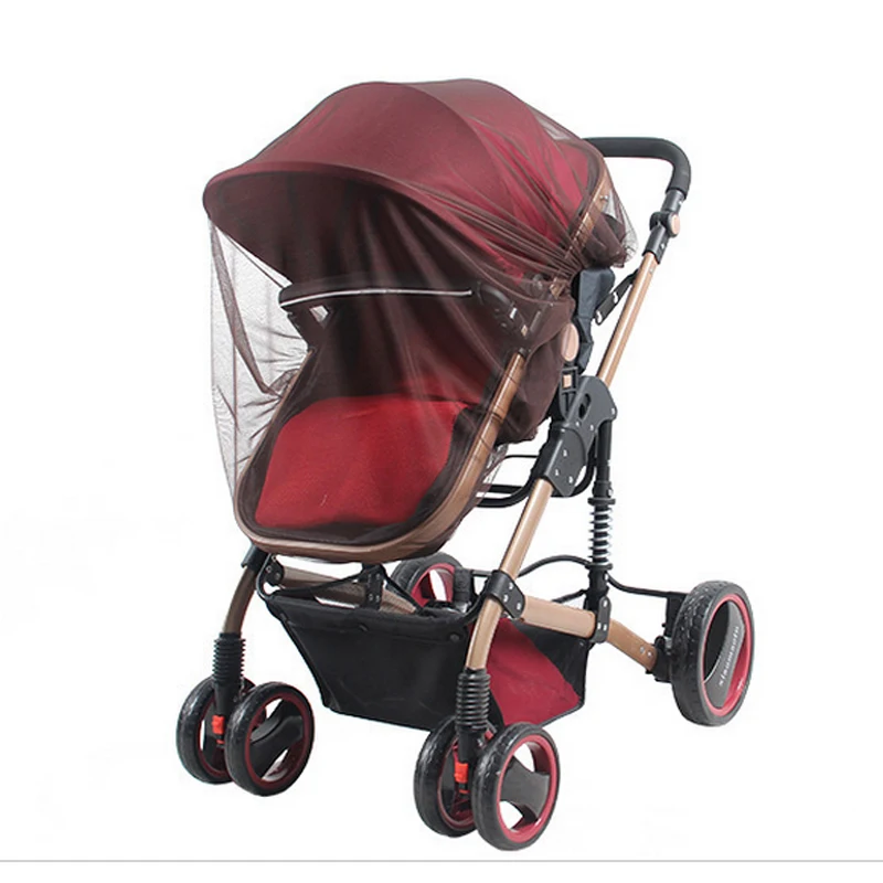 Baby Stroller Pushchair Mosquito Insect Shield Net Mesh Stroller Accessories Cart Mosquito Net Safe Infants Protection
Baby Stroller Pushchair Mosquito Insect Shield Net Mesh Stroller Accessories Cart Mosquito Net Safe Infants Protection