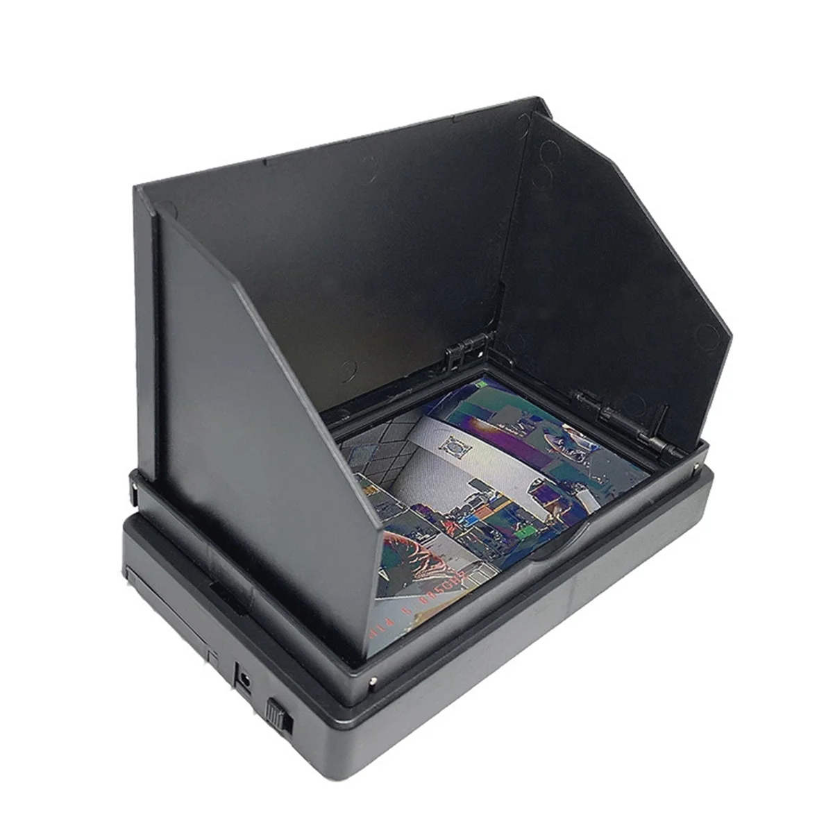 A42F 4.3 Inch FPV Monitor 5.8G 48CH 16:9 NTSC/PAL 480x272 5645MHz-5945MHz Build-in Battery for RC Drone Racing
A42F 4.3 Inch FPV Monitor 5.8G 48CH 16:9 NTSC/PAL 480x272 5645MHz-5945MHz Build-in Battery for RC Drone Racing