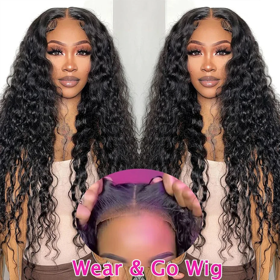 6x4 4x4 Glueless Closure Human Hair Wigs Deep Wave 13x4 Lace Front Wig Pre Plucked Loose Wave 13x6 Lace Frontal Human Hair Wig
6x4 4x4 Glueless Closure Human Hair Wigs Deep Wave 13x4 Lace Front Wig Pre Plucked Loose Wave 13x6 Lace Frontal Human Hair Wig