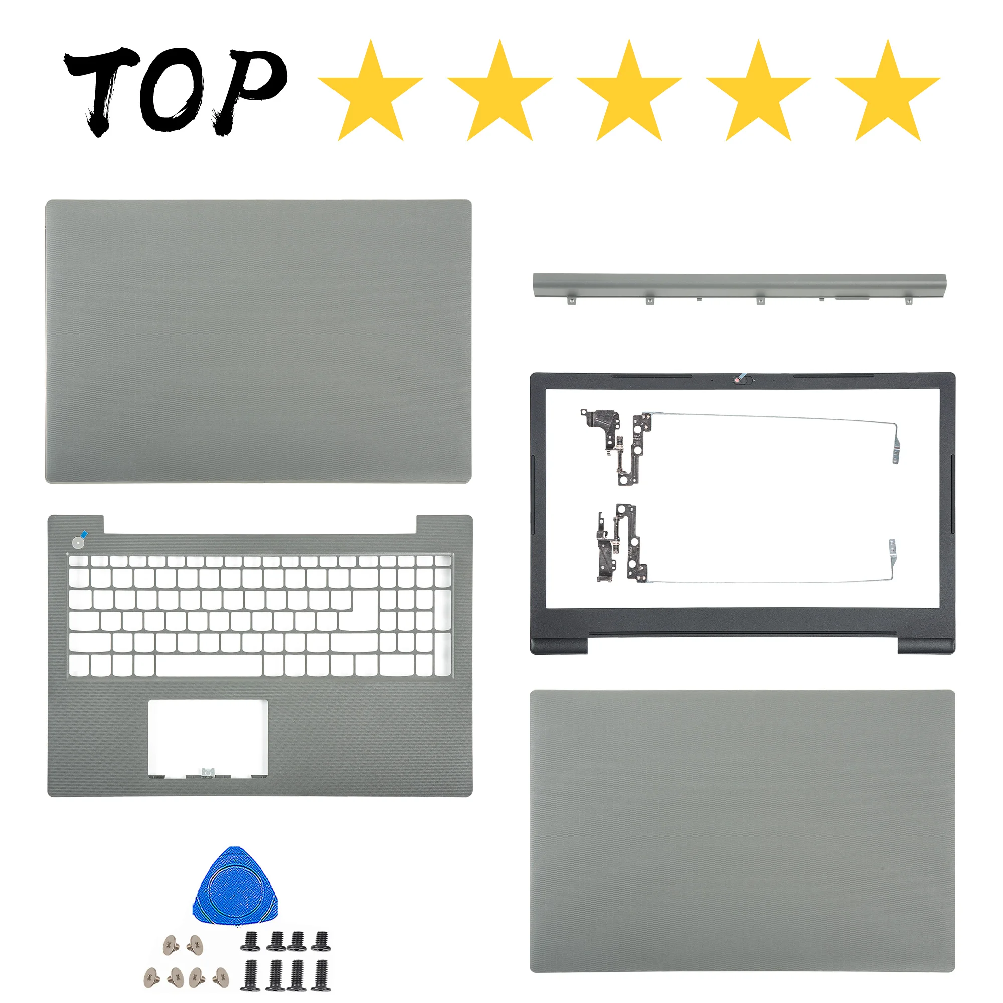 НОВИНКА ДЛЯ V130-15IKB V130-15 V130-15IGM ноутбука Задняя крышка ЖК-дисплея Передняя панель/подставка для рук Верхний/нижний корпус 5CB0R33568 Петли Серый 15,6 дюйма
НОВИНКА ДЛЯ V130-15IKB V130-15 V130-15IGM ноутбука Задняя крышка ЖК-дисплея Передняя панель/подставка для рук Верхний/нижний корпус 5CB0R33568 Петли Серый 15,6 дюйма