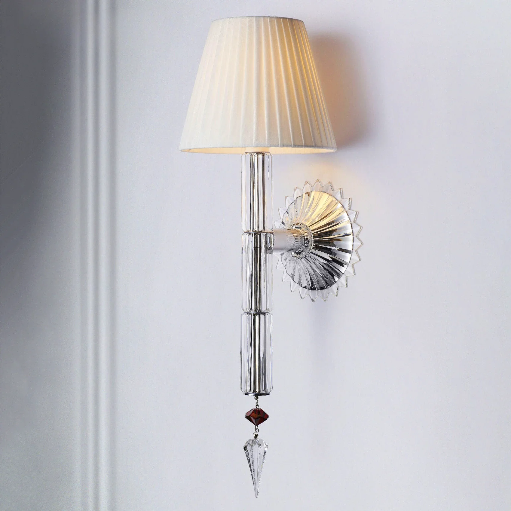 Nordic Modern Style Luxury Lighting Nighttime Atmosphere Light Shiny K9 Crystal Pendant Decoration Bedside Reading Wall Lamp
Nordic Modern Style Luxury Lighting Nighttime Atmosphere Light Shiny K9 Crystal Pendant Decoration Bedside Reading Wall Lamp