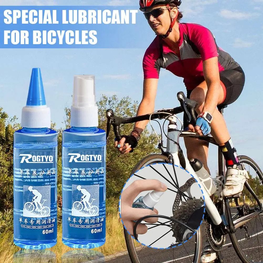 60ML Bicycle Special Lubricant Long Lasting Chain Dry Chain Bike Lube Chain Oil Oil Maintenance Oil Squirt Bike Road Waxy M Q3D9
60ML Bicycle Special Lubricant Long Lasting Chain Dry Chain Bike Lube Chain Oil Oil Maintenance Oil Squirt Bike Road Waxy M Q3D9