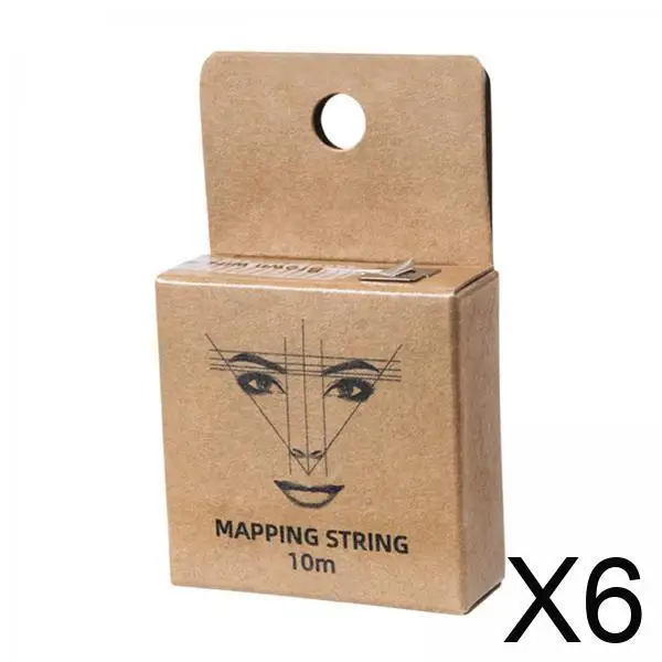 Mapping String for Eyebrow Design Nylon Pre Inked Thread Microblading Supplies for Makeup and Marking
Mapping String for Eyebrow Design Nylon Pre Inked Thread Microblading Supplies for Makeup and Marking