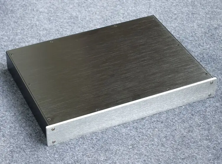 BZ4305 Цельноалюминиевый корпус для усилителя мощности, шасси для HIFI DIY предусилителя, коробка для декодера
BZ4305 Цельноалюминиевый корпус для усилителя мощности, шасси для HIFI DIY предусилителя, коробка для декодера