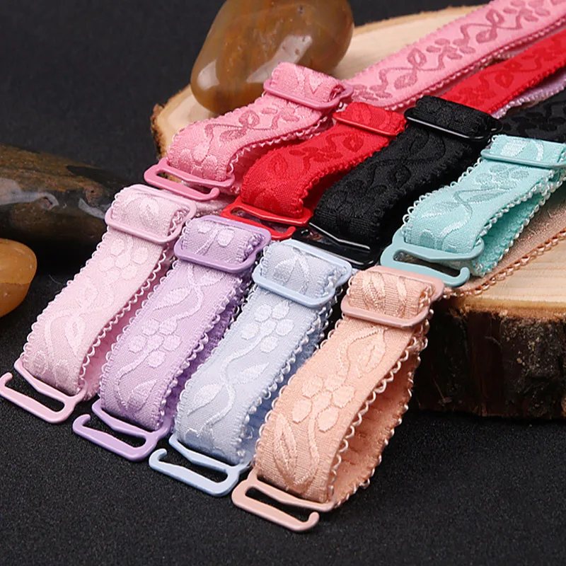 Adjustable Bra Straps Long Non-Slip Underwear Embroidered Women Replacement Bra Strap Elastic Brassiere Intimates Accessories
Adjustable Bra Straps Long Non-Slip Underwear Embroidered Women Replacement Bra Strap Elastic Brassiere Intimates Accessories