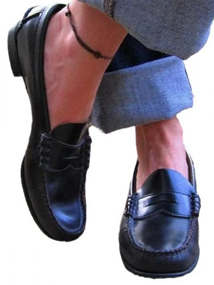 2023 Wi New Sle Large Size Color Blo Driving Loers Women's Casual oes Leather Upaded Version Flat Heel Rubber Sole
2023 Wi New Sle Large Size Color Blo Driving Loers Women's Casual oes Leather Upaded Version Flat Heel Rubber Sole