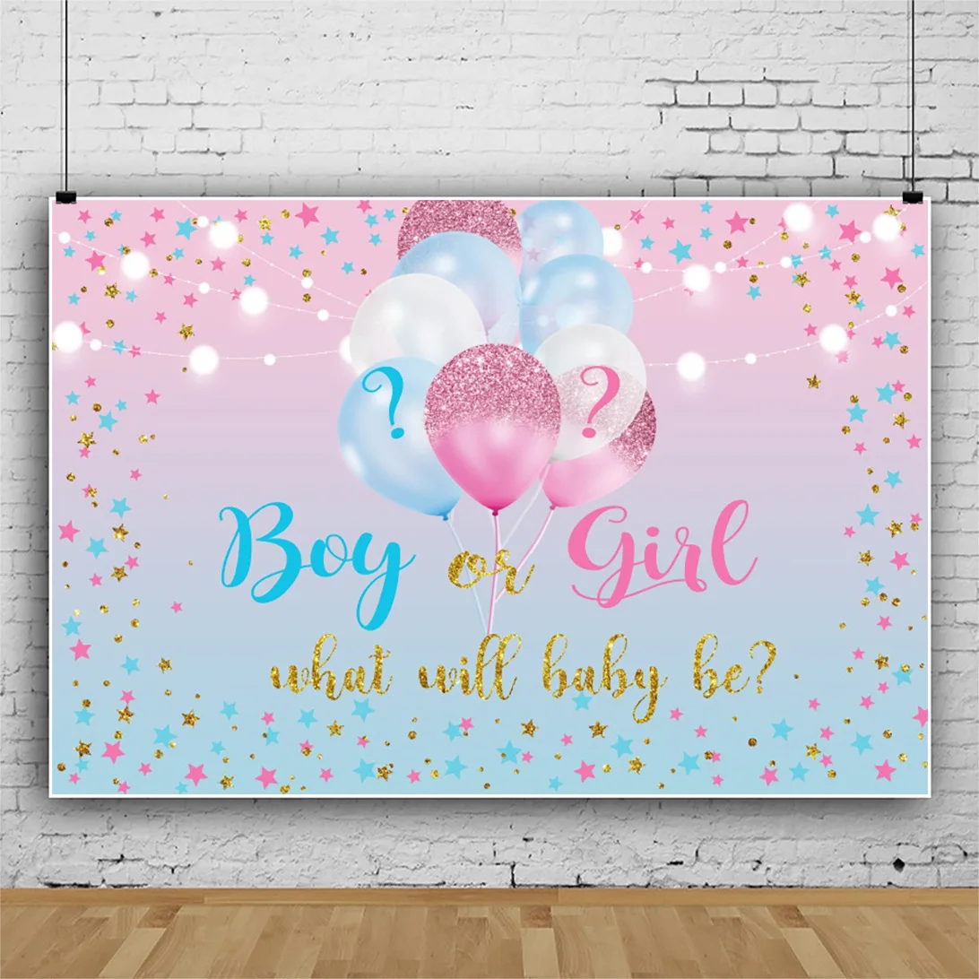 Pink Blue Party Backdrop for Gender Reveal Decorations Boy or Girls Baby Shower Party Background Photostudio Props
Pink Blue Party Backdrop for Gender Reveal Decorations Boy or Girls Baby Shower Party Background Photostudio Props