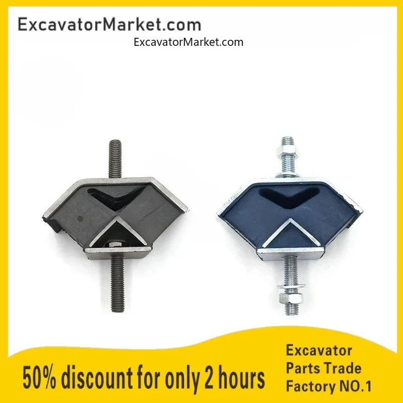 Excavator accessories Kubota 30-3/-5 35 machine foot rubber engine shock absorber rubber buffer machine foot pad
Excavator accessories Kubota 30-3/-5 35 machine foot rubber engine shock absorber rubber buffer machine foot pad