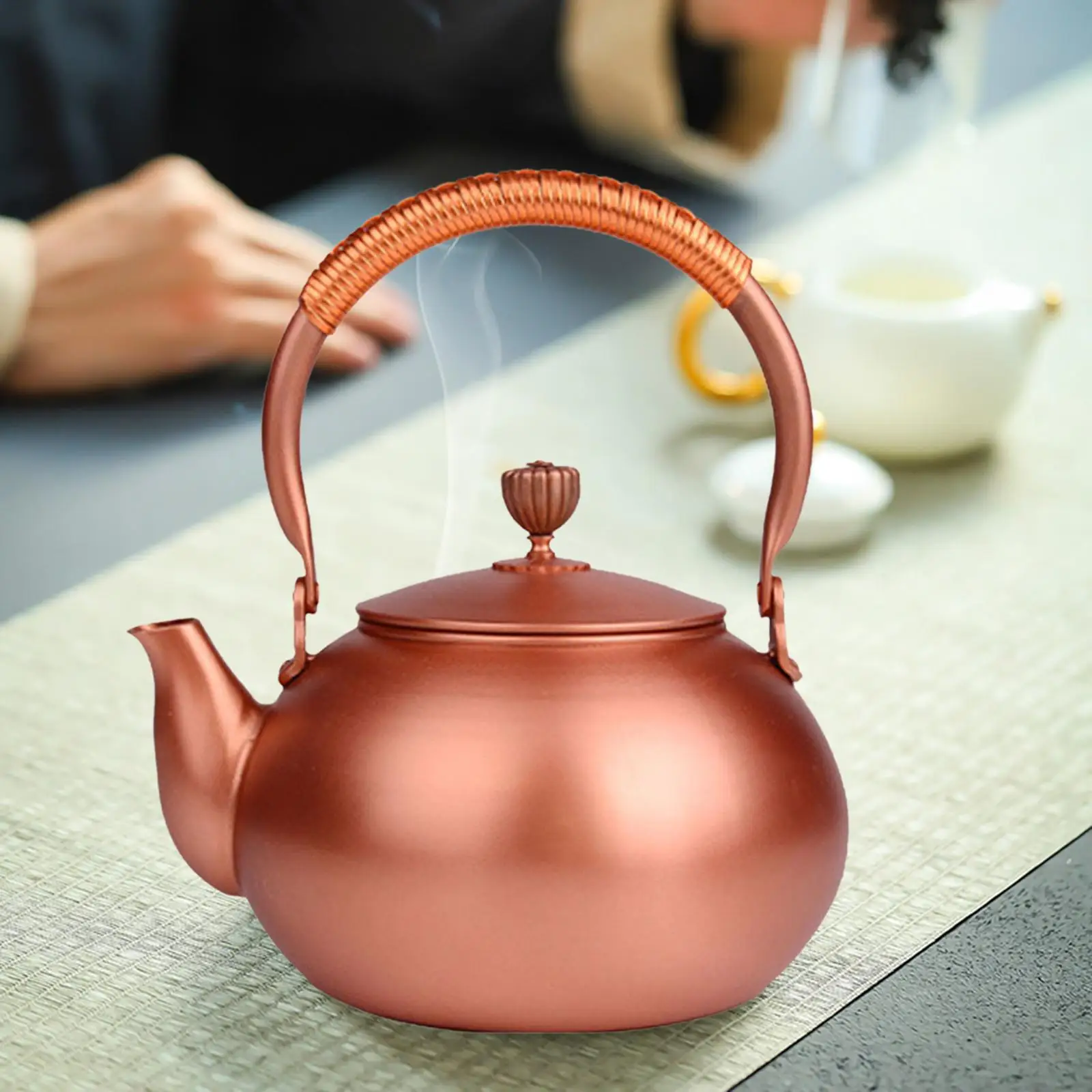 Tea Boiler Jug 1.2 Kettle for Electric/Induction/Gas Stove
Tea Boiler Jug 1.2 Kettle for Electric/Induction/Gas Stove