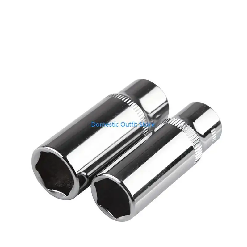 11Pcs 1/4" Drive Hexagonal Socket Head Deep Socket Repair Ratchet Wrenches Tool 68TC
11Pcs 1/4" Drive Hexagonal Socket Head Deep Socket Repair Ratchet Wrenches Tool 68TC
