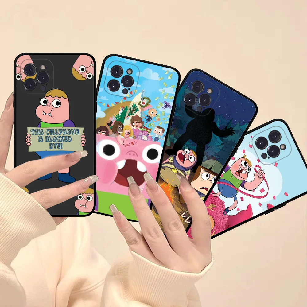Cartoo c-clarences Phone Case Silicone Soft for iphone 15 14 13 12 11 Pro Mini XS MAX 8 7 6 Plus X XS XR Cover
Cartoo c-clarences Phone Case Silicone Soft for iphone 15 14 13 12 11 Pro Mini XS MAX 8 7 6 Plus X XS XR Cover