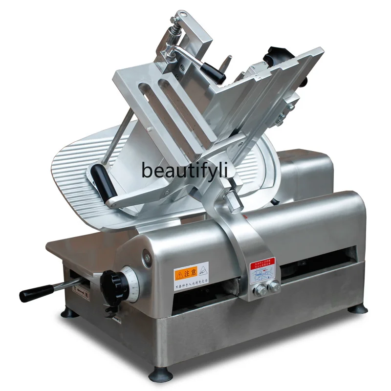 Commercial Automatic Small Electric Beef and Mutton Slicer Desktop Multifunctional Cutting Machine
Commercial Automatic Small Electric Beef and Mutton Slicer Desktop Multifunctional Cutting Machine