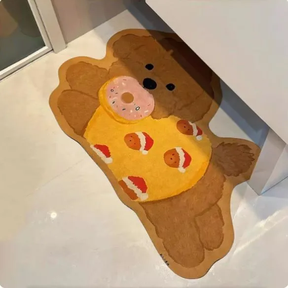 Прочный впитывающий коврик для собак у входа, противоскользящий коврик для ванной, силиконовый коврик в виде динозавра, быстросохнущий коврик для туалета, декор для дома
Прочный впитывающий коврик для собак у входа, противоскользящий коврик для ванной, силиконовый коврик в виде динозавра, быстросохнущий коврик для туалета, декор для дома