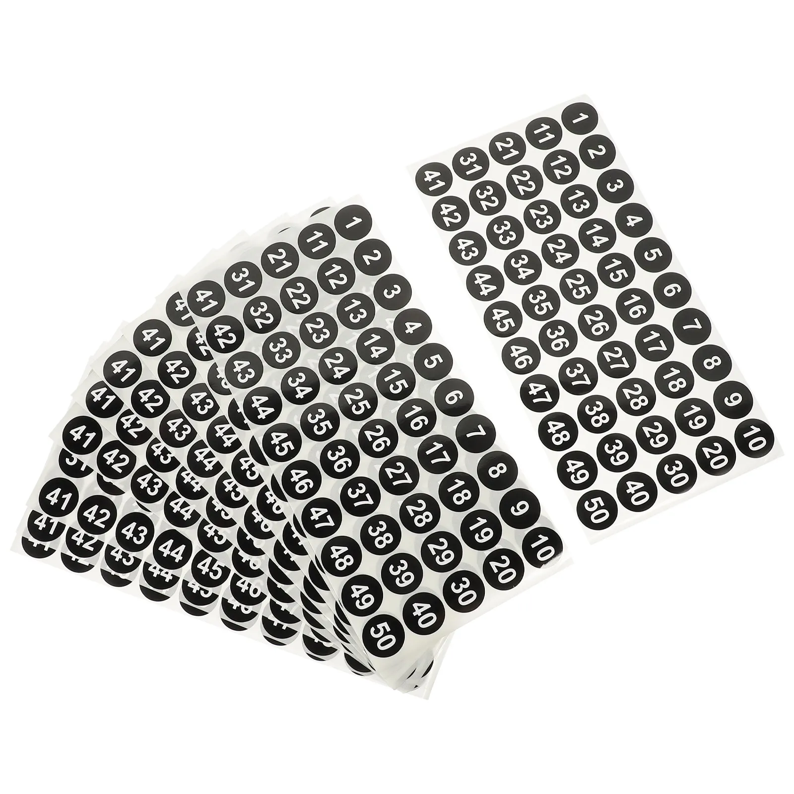 10 Sheets Numbered Sticker Labels Self-Adhesive Classification Digital Labels for Office Classroom Home Storage Organization
10 Sheets Numbered Sticker Labels Self-Adhesive Classification Digital Labels for Office Classroom Home Storage Organization
