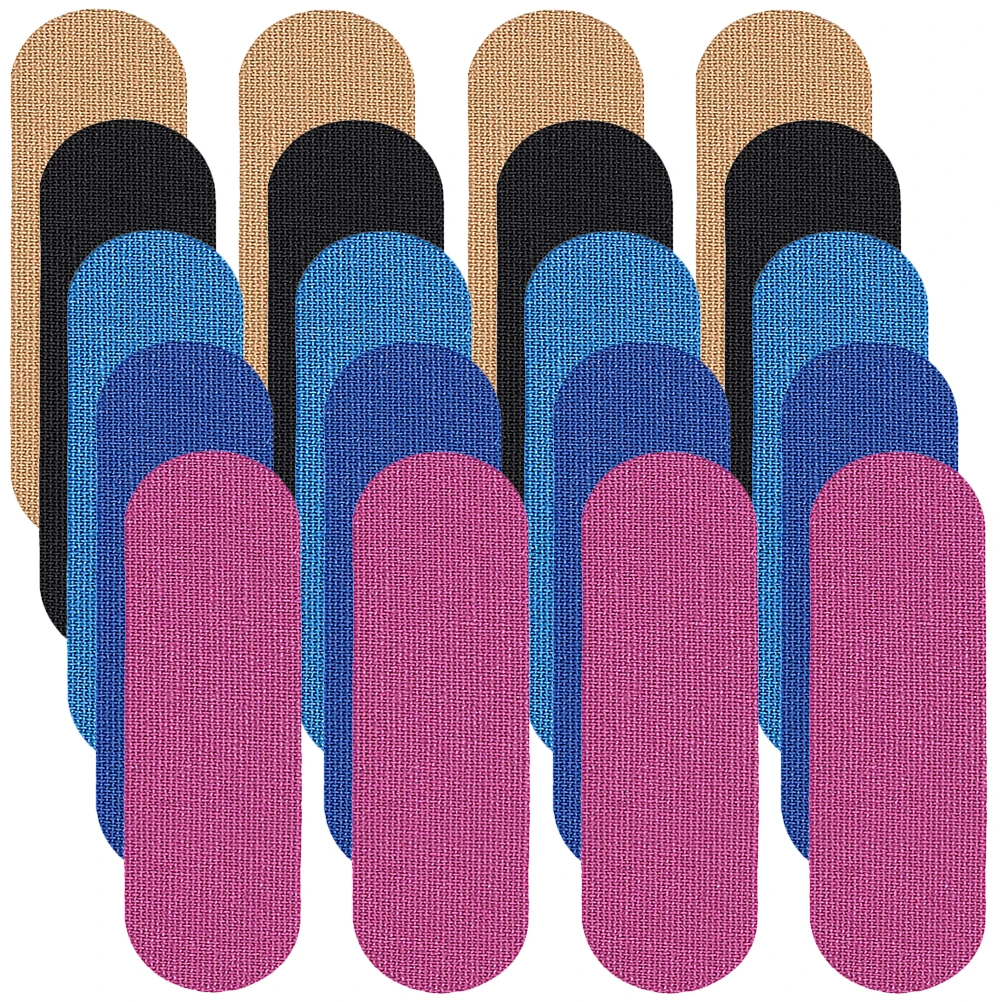 50pcs Finger Guard Tape Thumb Protectors Elastic Cloth Sports Accessories Lightweight Compact Design Bowling Thumb Sock Grips
50pcs Finger Guard Tape Thumb Protectors Elastic Cloth Sports Accessories Lightweight Compact Design Bowling Thumb Sock Grips