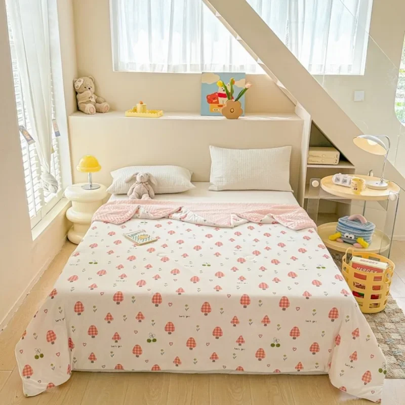 2025 new class A cool silk ice bean summer cool quilt cartoon printing summer air conditioner quilt machine washable thin quilt
2025 new class A cool silk ice bean summer cool quilt cartoon printing summer air conditioner quilt machine washable thin quilt