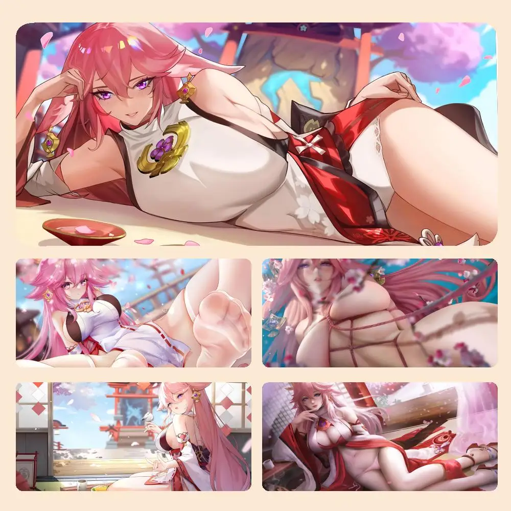 Yae Miko Anime Genshin Impact Anime Gamer XL Computer HD Home Mousepad XXL Mouse Mat Natural Rubber Non-Slip Carpet Table Mat
Yae Miko Anime Genshin Impact Anime Gamer XL Computer HD Home Mousepad XXL Mouse Mat Natural Rubber Non-Slip Carpet Table Mat