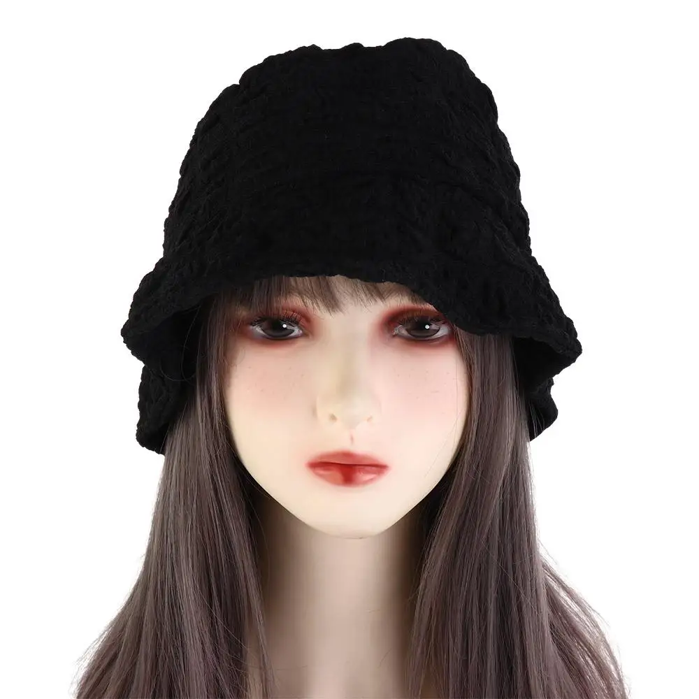 For Women Girl Pure Color Caps Seersucker Printing Sun Protection Women Bucket Hat Sun Hat Basin Hat Korean Style Cap
For Women Girl Pure Color Caps Seersucker Printing Sun Protection Women Bucket Hat Sun Hat Basin Hat Korean Style Cap