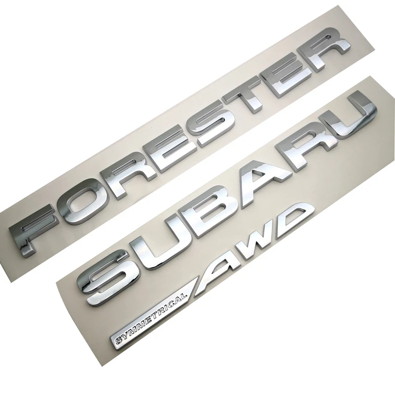 Original quality Subaru Forester tail sticker SUBARUAWD FORESTER Forester modified parts
Original quality Subaru Forester tail sticker SUBARUAWD FORESTER Forester modified parts