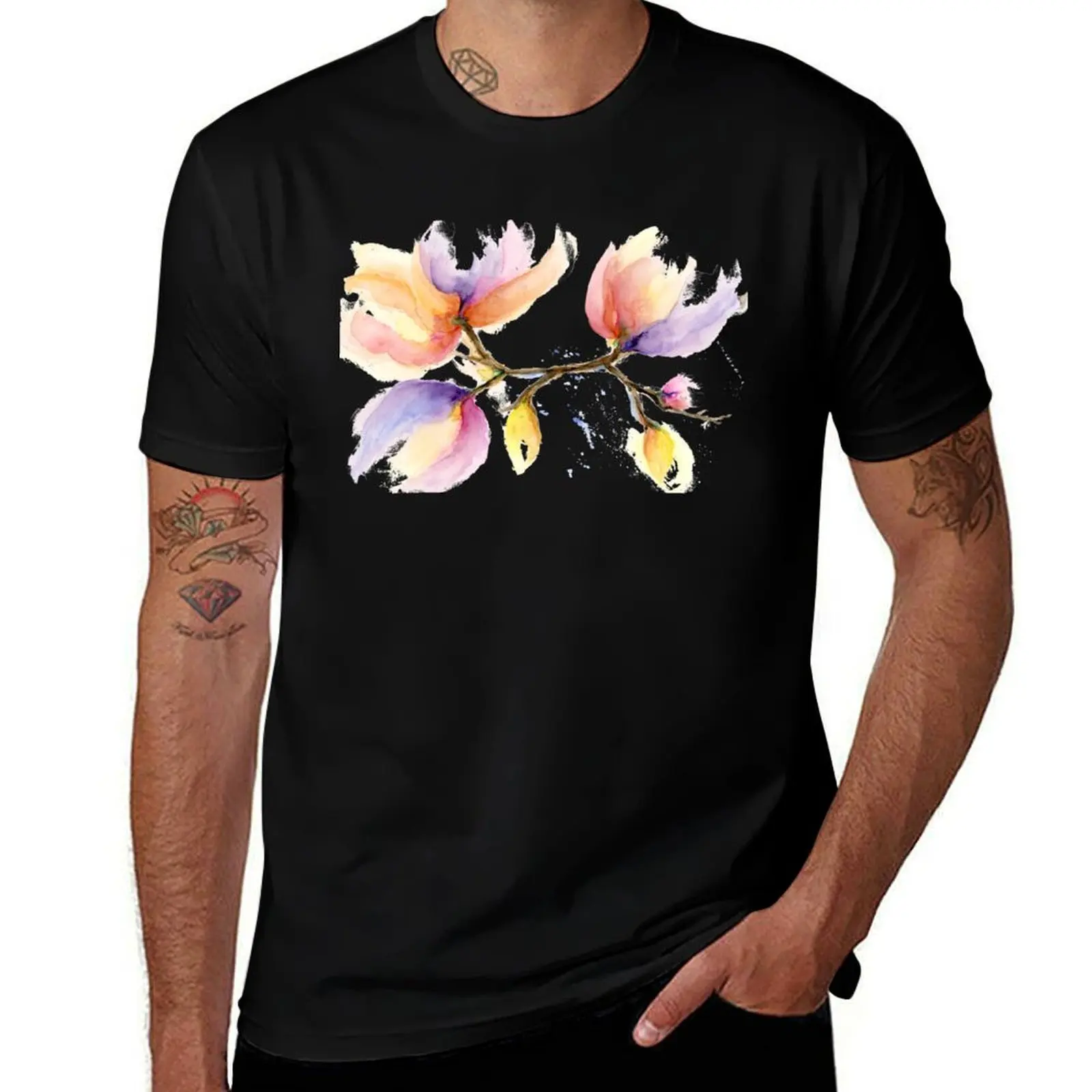 Spring Magnolia Abstract T-Shirt t shirts for man graphic funny t shirt man plain man t shirt designer T-Shirt
Spring Magnolia Abstract T-Shirt t shirts for man graphic funny t shirt man plain man t shirt designer T-Shirt