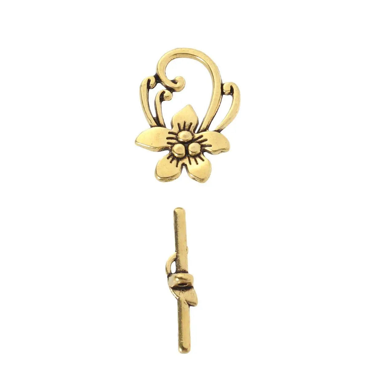 DIY Bracelet Clasp Alloy Connector Clasps Toggle for Jewelry Making Connectors Vintage
DIY Bracelet Clasp Alloy Connector Clasps Toggle for Jewelry Making Connectors Vintage