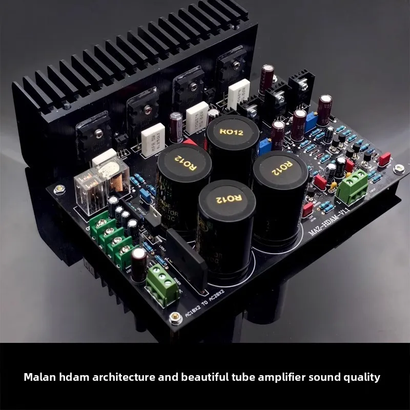 Classic Reappearance Malan HDAM Sweet Vocal Amplifier Audiophile Amplifier Board Original Field Effect Input Tube
Classic Reappearance Malan HDAM Sweet Vocal Amplifier Audiophile Amplifier Board Original Field Effect Input Tube