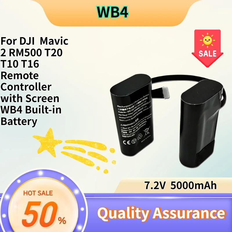 FOR DJI Agricultural Drone Accessories Mavic 2 RM500 T20 T10 T16 Remote Controller with Screen WB4 Built-in Battery
FOR DJI Agricultural Drone Accessories Mavic 2 RM500 T20 T10 T16 Remote Controller with Screen WB4 Built-in Battery
