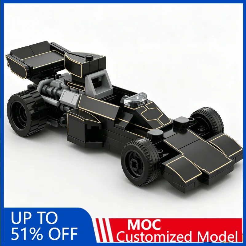 169Pcs Customizeize Series F1 Lotus 72D Building Blocks Diy Educational Assembly Toy Speedy Sports Car Display Collection Gift
169Pcs Customizeize Series F1 Lotus 72D Building Blocks Diy Educational Assembly Toy Speedy Sports Car Display Collection Gift