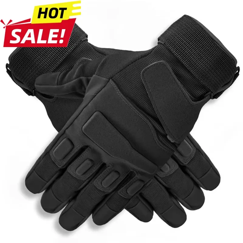Tactical Full Finger Gloves Outdoor Sports Bicycle Antiskid Gloves Paintball Shooting Airsoft Cycling Half Glovemotorcycle Glove
Tactical Full Finger Gloves Outdoor Sports Bicycle Antiskid Gloves Paintball Shooting Airsoft Cycling Half Glovemotorcycle Glove