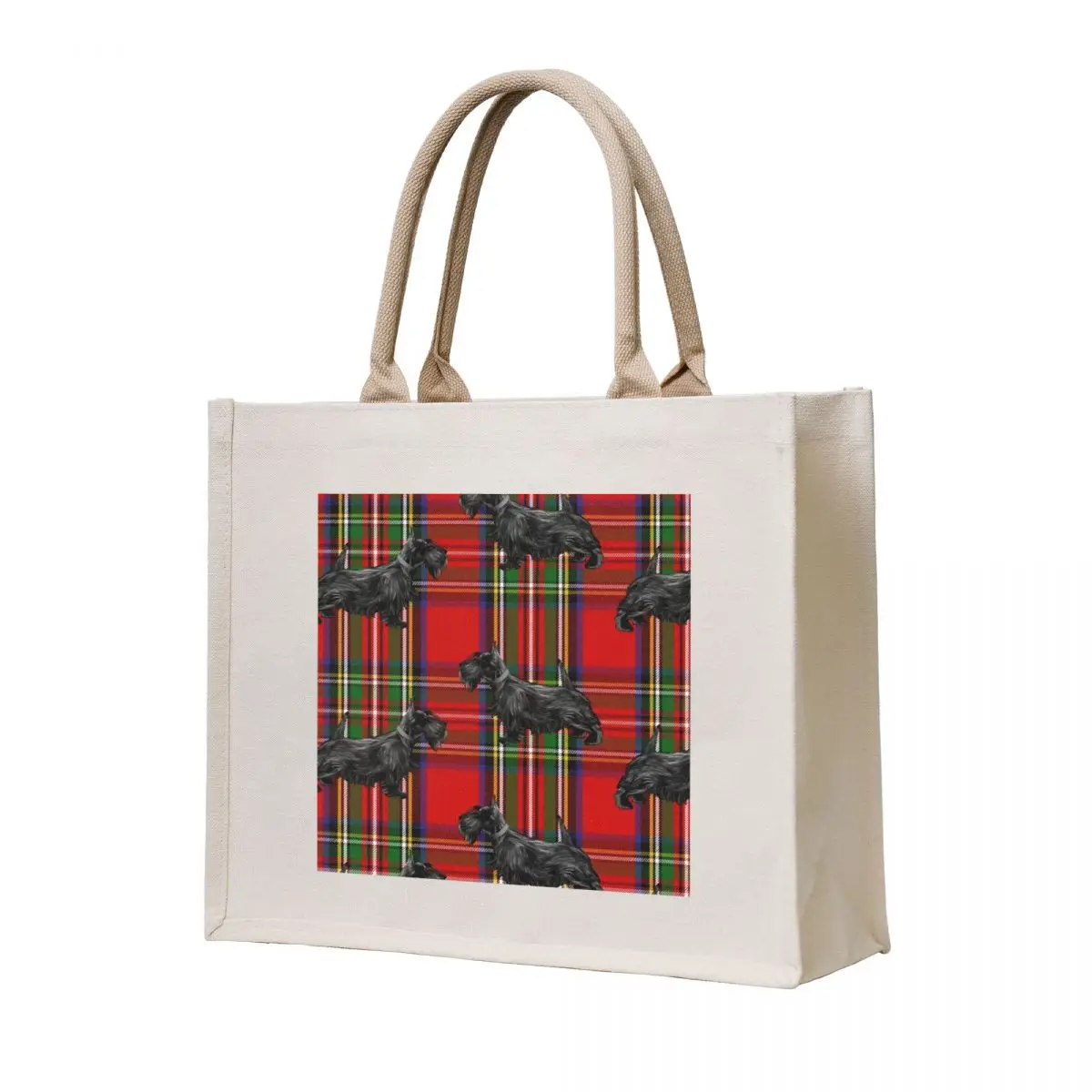 Scottie Dog on Red Scottish Tartan Tote Bag cute pouch bag Shopper handbag canvas tote bags
Scottie Dog on Red Scottish Tartan Tote Bag cute pouch bag Shopper handbag canvas tote bags
