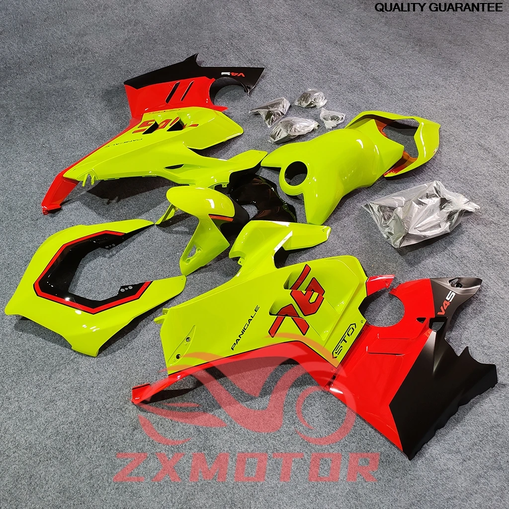 New Design V4S 2023 2024 Custom Fairing Kit for Ducati Panigaie V4 23 24 Motorcycle ABS Fairings Bodywork Panel Set
New Design V4S 2023 2024 Custom Fairing Kit for Ducati Panigaie V4 23 24 Motorcycle ABS Fairings Bodywork Panel Set