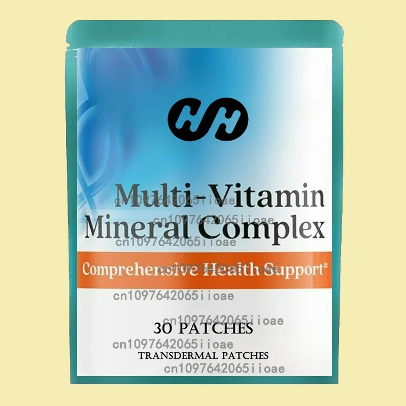 30 Patches Multi Plus Transdermal Patches
30 Patches Multi Plus Transdermal Patches