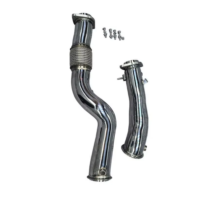 Factory Sell In Stock Performance Auto Parts Exhaust Straight Downpipe For BMW G80 G8X M3
Factory Sell In Stock Performance Auto Parts Exhaust Straight Downpipe For BMW G80 G8X M3