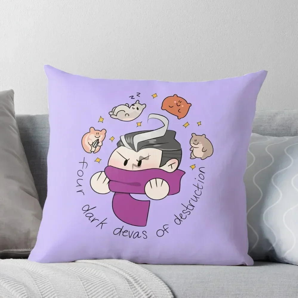 Gundham Tanaka - Four Dark Devas Throw Pillow pillow cover luxury christmas cushions covers pillow
Gundham Tanaka - Four Dark Devas Throw Pillow pillow cover luxury christmas cushions covers pillow