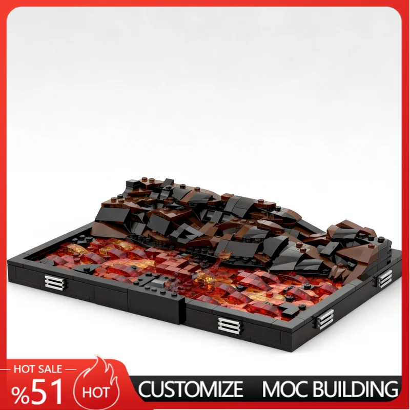 705 PCS Sci-Fi Duel Battle Scene Diorama MOC Building Blocks Model DIY Assembly Educational Toy For funs Birthday Popular Gifts
705 PCS Sci-Fi Duel Battle Scene Diorama MOC Building Blocks Model DIY Assembly Educational Toy For funs Birthday Popular Gifts