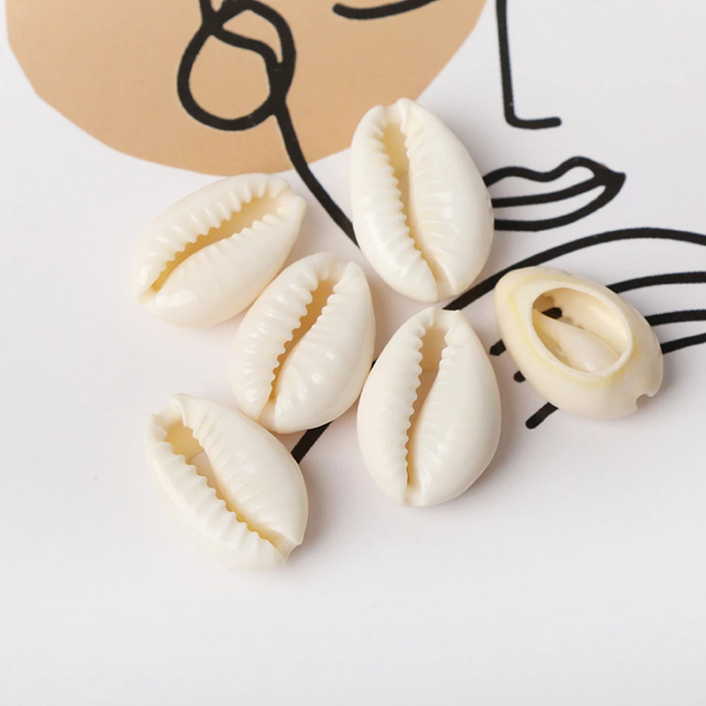 100Pcs Shell Beads Jewelry Making Materials Lightweight Diy Crafts Bracelet Necklace Earring Supplies Home Decoration Vase
100Pcs Shell Beads Jewelry Making Materials Lightweight Diy Crafts Bracelet Necklace Earring Supplies Home Decoration Vase